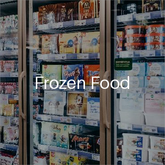 ตู้แช่อาหารแช่นแข็ง พร้อมชั้นวาง Frozen Food
